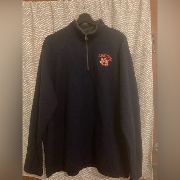 Champion Other - AUBURN UNIVERSITY 1/4 ZIP SWEATSHIRT xl
